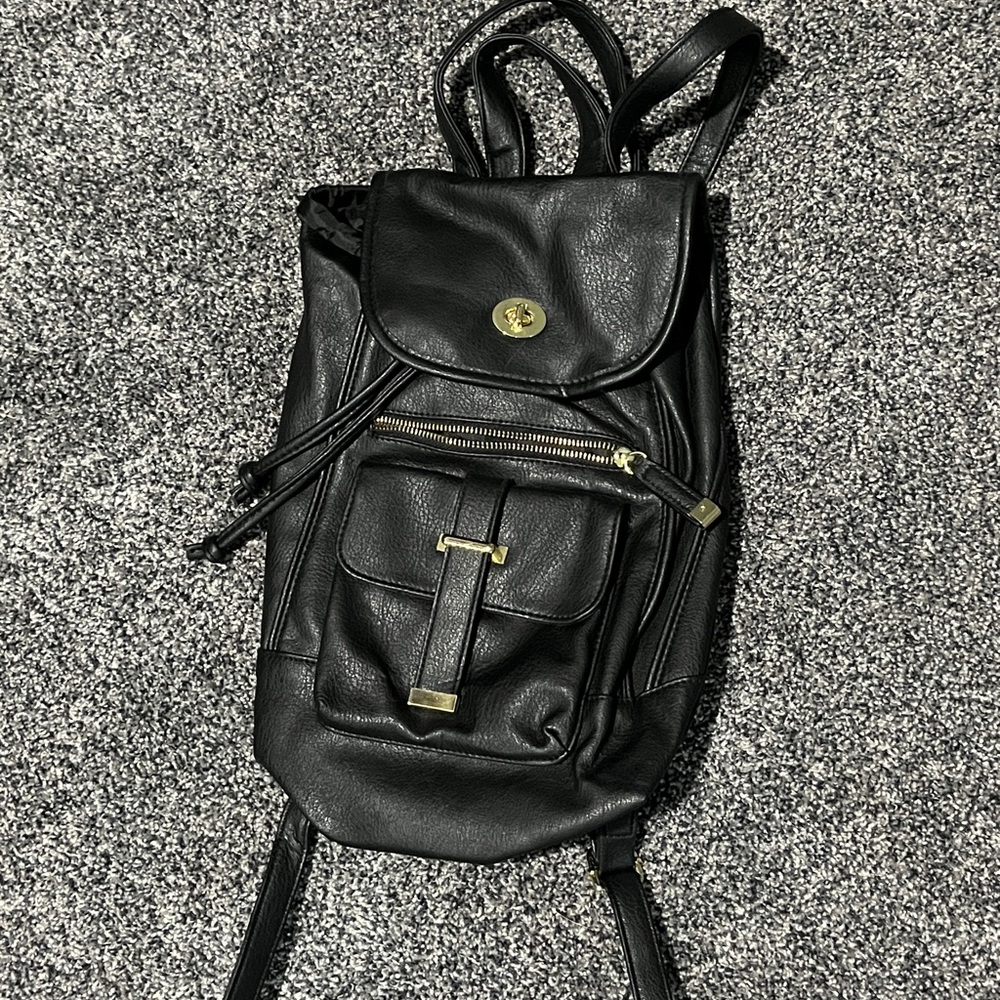 Mossimo Supply Co. Black Backpack